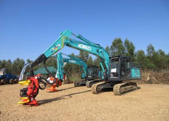 Forestcorte Máquinas reforça gama Kobelco