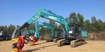 Forestcorte Máquinas reforça gama Kobelco