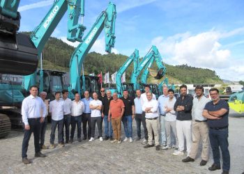 Kobelco e Peixoto & Peixoto na economia circular