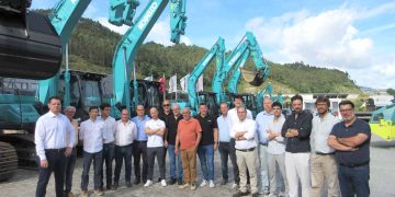 Kobelco e Peixoto & Peixoto na economia circular