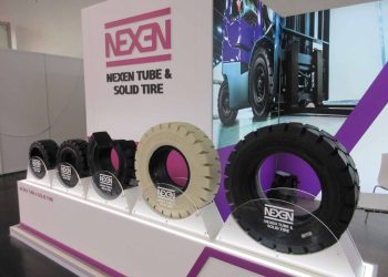 NEXEN – pneus sólidos com padrão europeu
