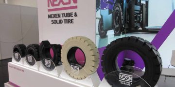 NEXEN – pneus sólidos com padrão europeu
