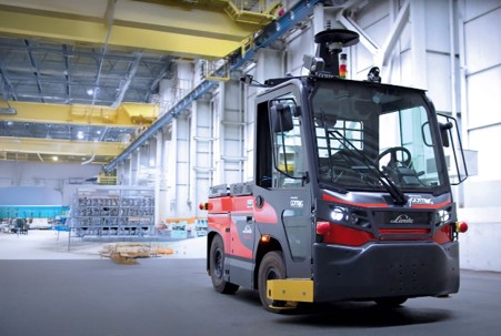 Linde Material Handling – soluções de automatização e gestão de frota