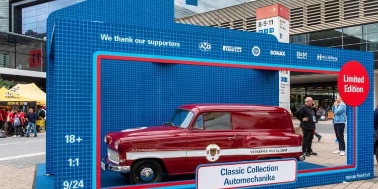 Automechanika Frankfurt com área dedicada a Clássicos