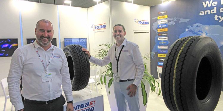 Grupo Soledad destacou pneus renovados INSA Turbo