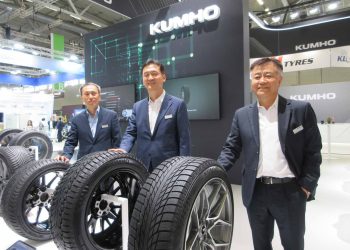 Kumho Tire mantém trajetória de crescimento na Europa