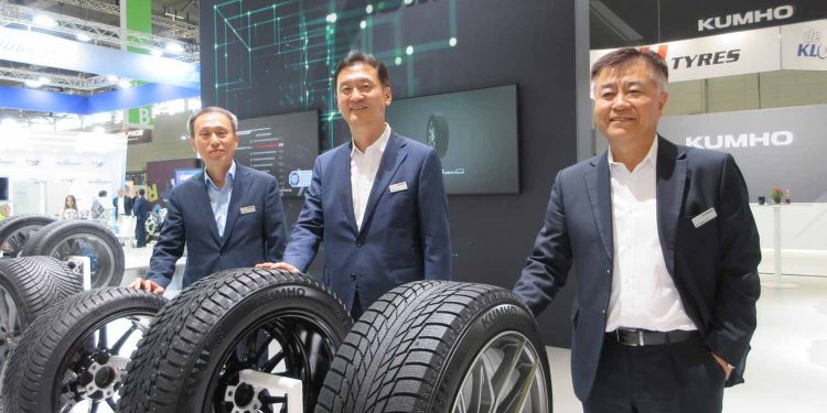 Kumho Tire mantém trajetória de crescimento na Europa