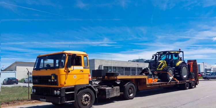 DAF 3300 Ati – fiabilidade que ultrapassa gerações