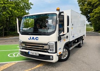 JAC: bons resultados no segmento dos camiões elétricos