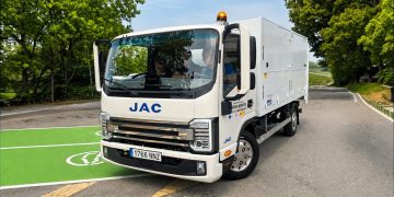 JAC: bons resultados no segmento dos camiões elétricos