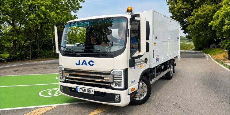 JAC: bons resultados no segmento dos camiões elétricos