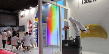 Um robô para melhorar a eficiência na área da repintura