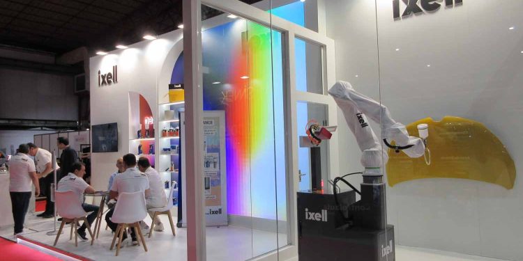 Um robô para melhorar a eficiência na área da repintura