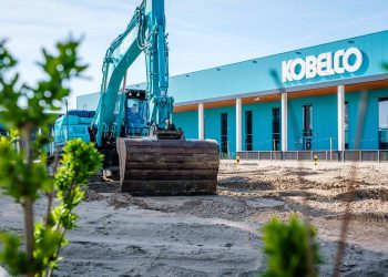 Kobelco: nova sede reforça investimento na Europa