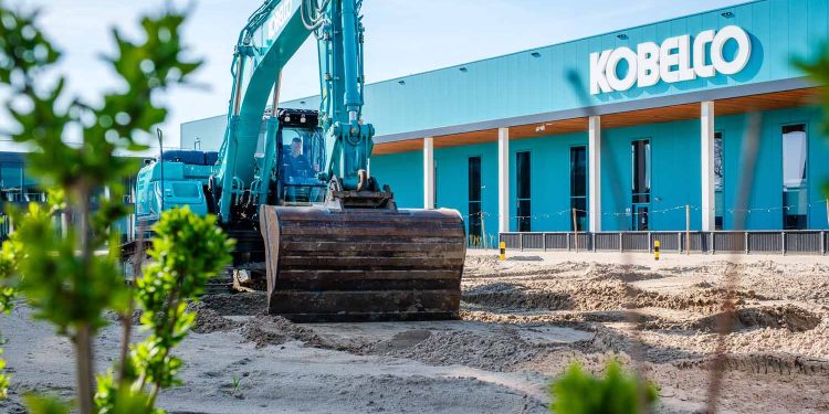 Kobelco: nova sede reforça investimento na Europa