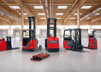 Linde Material Handling: plataforma para gestão de frotas