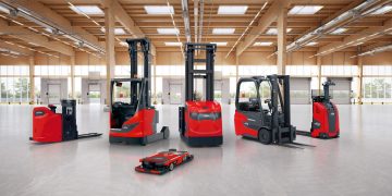 Linde Material Handling: plataforma para gestão de frotas
