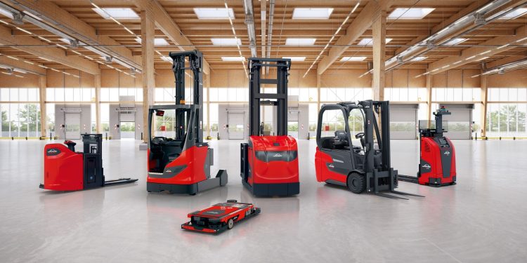 Linde Material Handling: plataforma para gestão de frotas