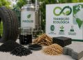 Valorpneu: nova matéria-prima para a indústria