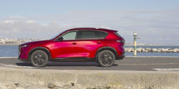 Yokohama equipa novo Mazda CX-5 com pneus ADVAN V61