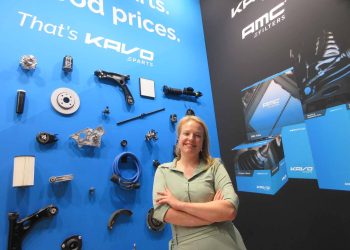 KAVO – celebrar 40 anos com três novas gamas de peças