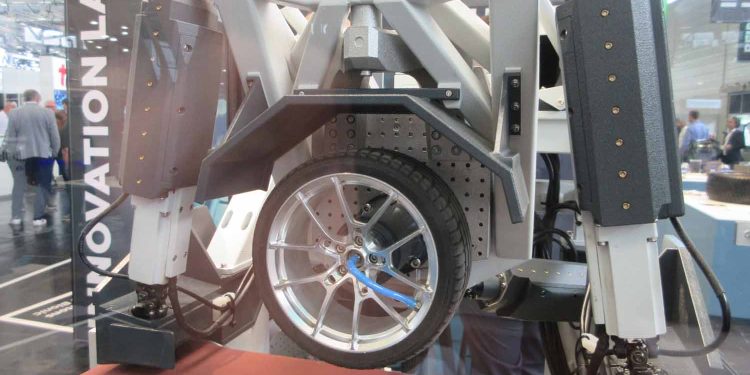 ZF Test Systems apresenta banco de ensaio RB5