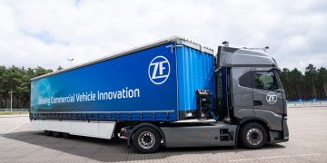 ZF – veículos comerciais definidos por software