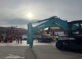 KOBELCO – escavadora de grande porte na MMH 2026