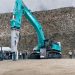 Kobelco destaca capacidade de escavação na Steinexpo 2026
