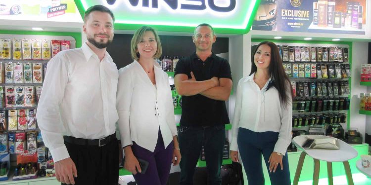 WINSO – fabricante ucraniano investe em especialização na Europa