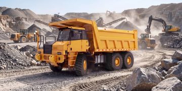 Michelin lança pneu para camiões que trabalham como dumpers