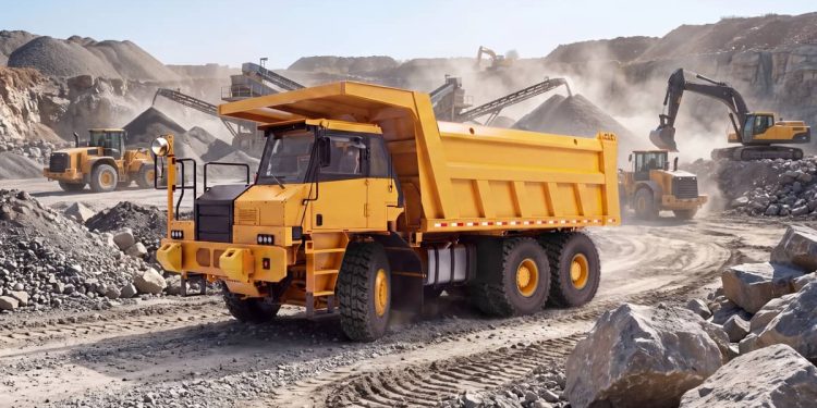 Michelin lança pneu para camiões que trabalham como dumpers